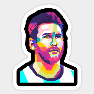 Messi10 Argentina Sticker